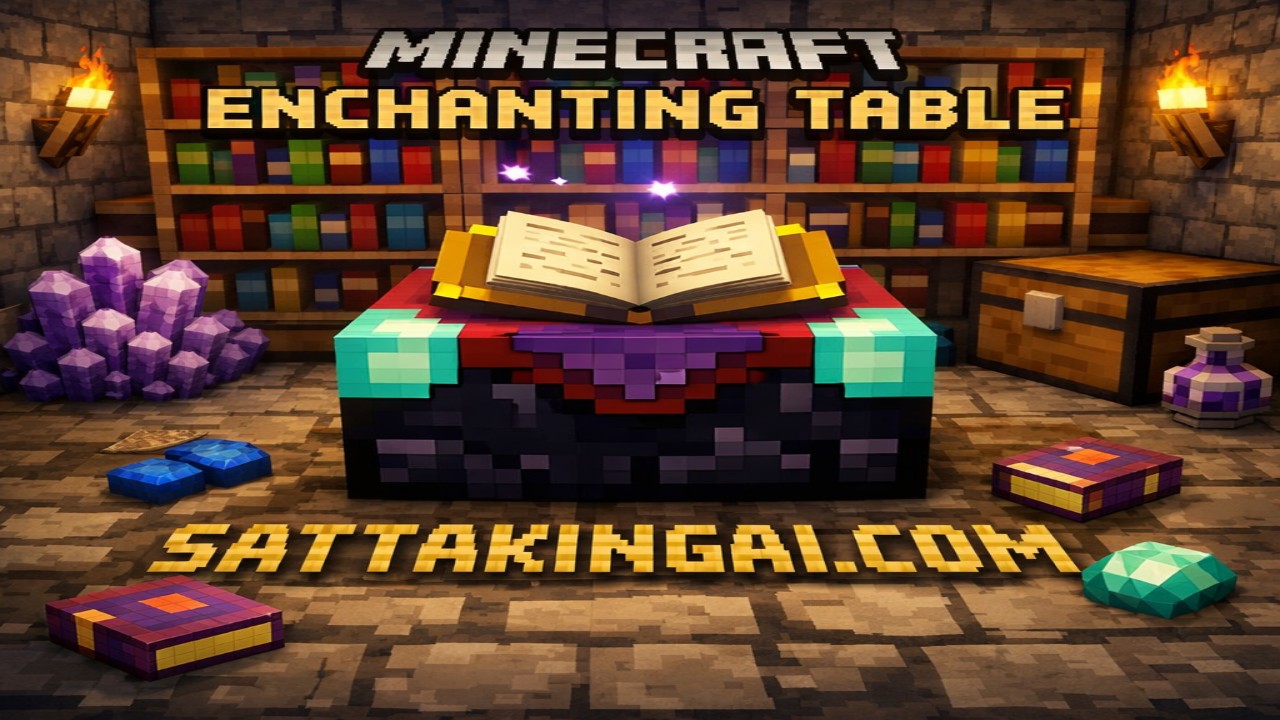 Minecraft Enchanting Table – Unlock Powerful Enchants Game